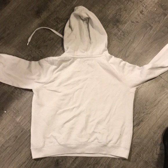 White Aero1987 medium hoodie - Picture 5 of 6